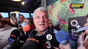 澳洲幸运10走势图-拉波尔塔：三冠王？我们还没赢得任何东西，但一切皆有可能