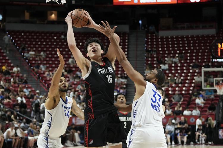 美媒应该明白开拓者为何用16顺位选杨瀚森了 质疑声已消失一大半