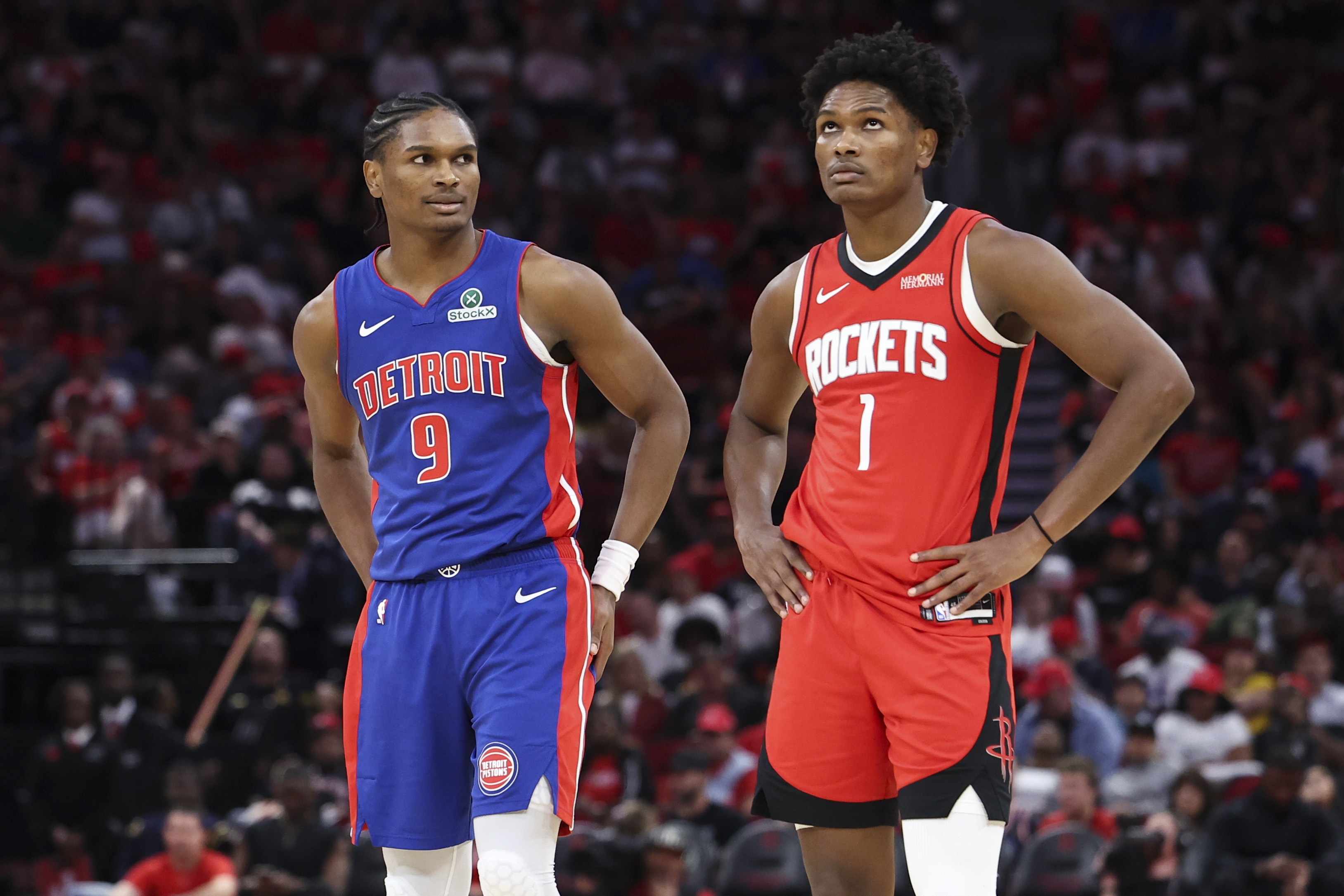 AU Lucky 10-双胞胎！奥萨尔：阿门年纪比我大但体重没有我重 他是我的小弟