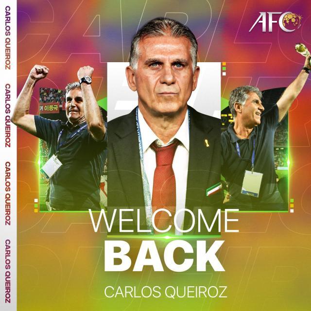 历史数据-伊朗足坛地震！奎罗斯回归 签“项目合同”月薪5万欧